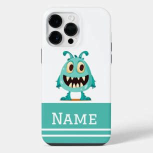 Coque Pour Pour iPhone 14 Pro Max Boîtier iPhone / iPad de monstre/alien/Halloween/d