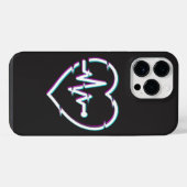 Coque Pour Pour iPhone 14 Pro Max Boîtier iPhone / iPad Heart Check (Verso Horizontal)