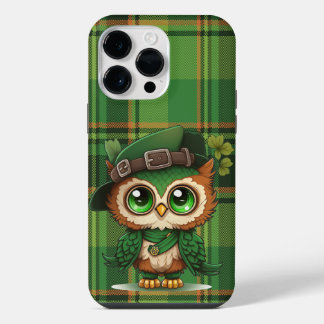 COQUE POUR POUR iPhone 14 PRO MAX BOULE IRLANDAISE AVEC MOTIF VERT