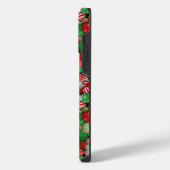 Coque Pour Pour iPhone 14 Pro Max Boules de Noël 3D (Côté gauche)