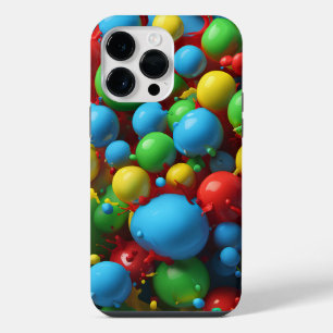Coque Pour Pour iPhone 14 Pro Max Boules folles -iPhone 14 Pro Max Cas