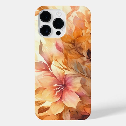 Coque Pour Pour iPhone 14 Pro Max Bouquet d'automne (Verso)