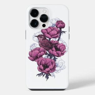 Coque Pour Pour iPhone 14 Pro Max Bouquet de roitelet