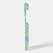 Coque Pour Pour iPhone 14 Pro Max Boutons jaunes, bleus et blancs (Côté gauche)