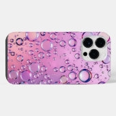 Coque Pour Pour iPhone 14 Pro Max bulles (Verso Horizontal)