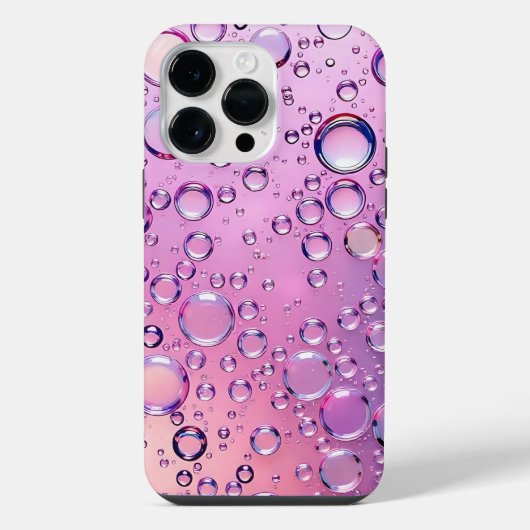 Coque Pour Pour iPhone 14 Pro Max bulles (Verso)