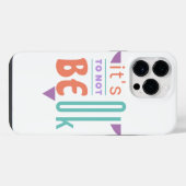 Coque Pour Pour iPhone 14 Pro Max Ça ne va pas. (Verso Horizontal)
