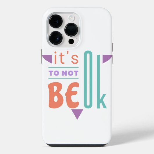 Coque Pour Pour iPhone 14 Pro Max Ça ne va pas. (Verso)