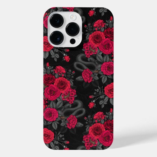 Coque Pour Pour iPhone 14 Pro Max Caché en rose (Verso)