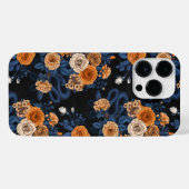 Coque Pour Pour iPhone 14 Pro Max Caché en rose, orange et bleu (Verso Horizontal)