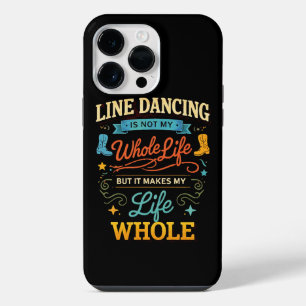 Coque Pour Pour iPhone 14 Pro Max Cadeau de danseur toute la vie pour la danse en li