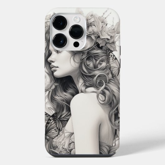 Coque Pour Pour iPhone 14 Pro Max Cadeau moderne parfait (Verso)