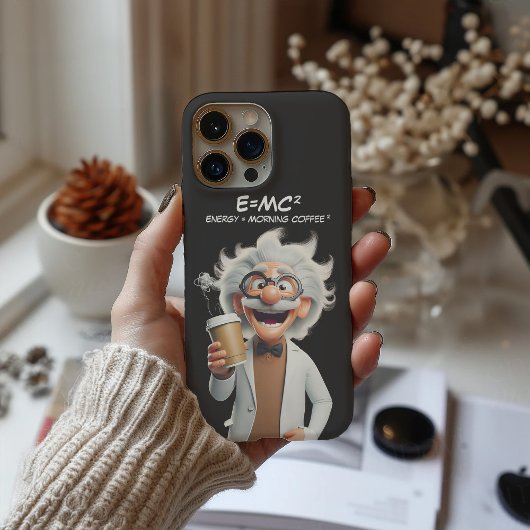 Coque Pour Pour iPhone 14 Pro Max Café Mad Scientifique