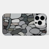 Coque Pour Pour iPhone 14 Pro Max Cailloux galets  (Verso Horizontal)