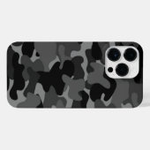 Coque Pour Pour iPhone 14 Pro Max Camion noir gris (Verso Horizontal)
