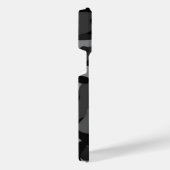 Coque Pour Pour iPhone 14 Pro Max Camion noir gris (Côté droit)