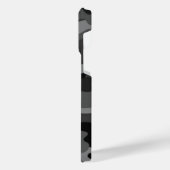 Coque Pour Pour iPhone 14 Pro Max Camion noir gris (Côté gauche)