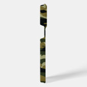Coque Pour Pour iPhone 14 Pro Max Camo vert foncé (Côté droit)