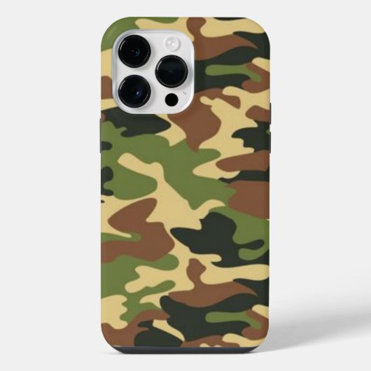 Coque Pour Pour iPhone 14 Pro Max camouflage (Verso)