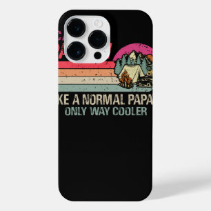 Coque Pour Pour iPhone 14 Pro Max Camping Papaw Comme Un Papaw Normal Seul Glacière