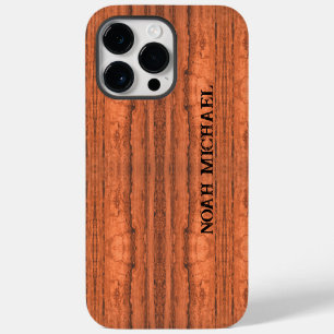 Coque Pour Pour iPhone 14 Pro Max Canyon en cuivre Granite, or ambre montagnes de Se
