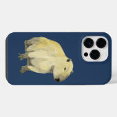 Coque Pour Pour iPhone 14 Pro Max Capybara (Verso Horizontal)