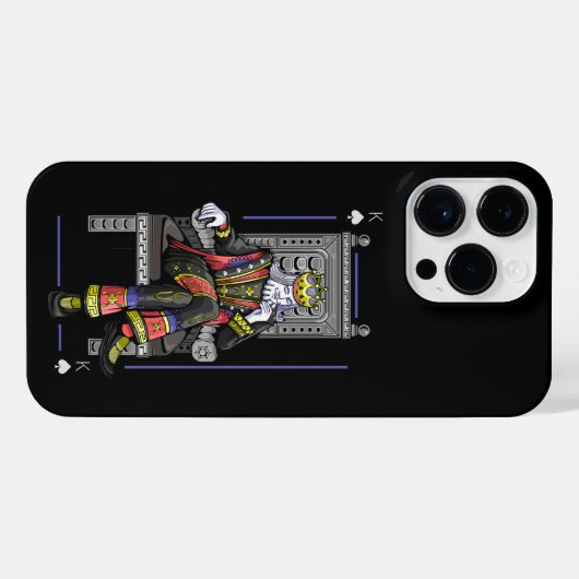 Coque Pour Pour iPhone 14 Pro Max Card King (Verso Horizontal)