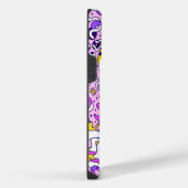 Coque Pour Pour iPhone 14 Pro Max Caricatures de Doodle (Côté droit)