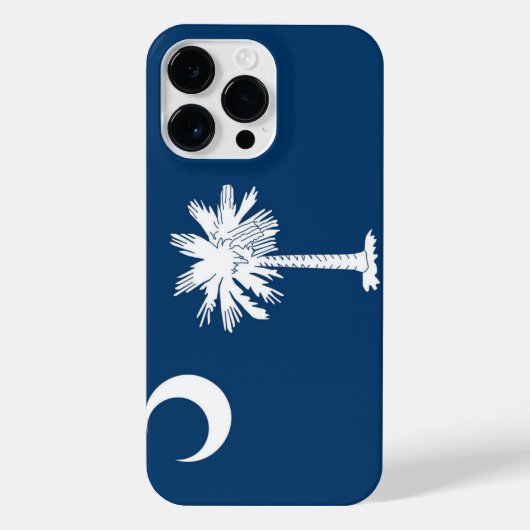 Coque Pour Pour iPhone 14 Pro Max Caroline du Sud (Verso)