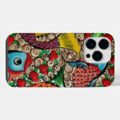 Coque Pour Pour iPhone 14 Pro Max Carpe Koï (Verso Horizontal)