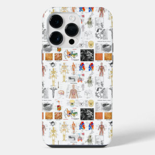 Coque Pour Pour iPhone 14 Pro Max Cartes Médicales de l'anatomie humaine