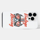 Coque Pour Pour iPhone 14 Pro Max Casque de course (Verso Horizontal)