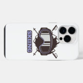 Coque Pour Pour iPhone 14 Pro Max Casque de ski cool  (Verso Horizontal)