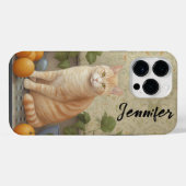 Coque Pour Pour iPhone 14 Pro Max Cat iPhone / coque ipad (Verso Horizontal)