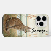 Coque Pour Pour iPhone 14 Pro Max Cat iPhone / coque ipad (Verso Horizontal)