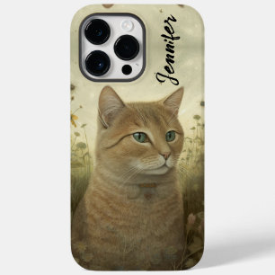 Coque Pour Pour iPhone 14 Pro Max Cat iPhone / coque ipad