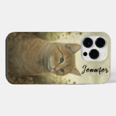 Coque Pour Pour iPhone 14 Pro Max Cat iPhone / coque ipad (Verso Horizontal)