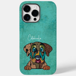 Coque Pour Pour iPhone 14 Pro Max Catahoula Maid Face Coque-Mate coque iphone