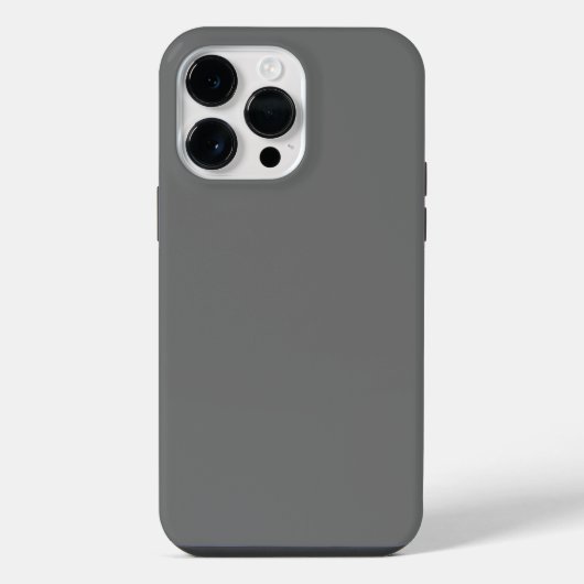 Coque Pour Pour iPhone 14 Pro Max Cendrée (Verso)