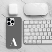 Coque Pour Pour iPhone 14 Pro Max Cendrée