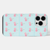 Coque Pour Pour iPhone 14 Pro Max Cerises Roses Été (Verso Horizontal)