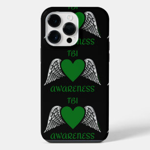 Coque Pour Pour iPhone 14 Pro Max Cerveau/Ailes...TBI