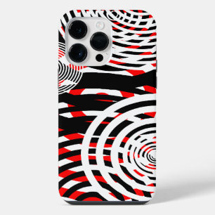 Coque Pour Pour iPhone 14 Pro Max Chaos Circulaire
