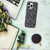 Coque Pour Pour iPhone 14 Pro Max Chardons En Dentelle