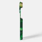 Coque Pour Pour iPhone 14 Pro Max Charme de fermeture à quatre feuilles (Côté gauche)