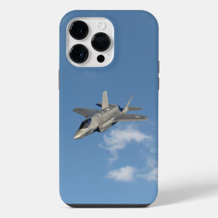 Coque Pour Pour iPhone 14 Pro Max Chasseur à réaction F-35 Lightning II Panther dans