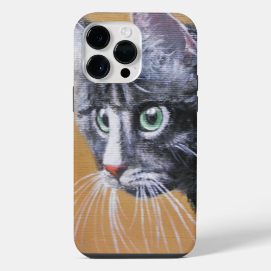 Coque Pour Pour iPhone 14 Pro Max Chat Kitty (Verso)