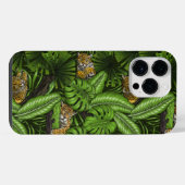 Coque Pour Pour iPhone 14 Pro Max Chatons de la jungle (Verso Horizontal)