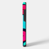Coque Pour Pour iPhone 14 Pro Max Chats avec la langue sortie (Côté gauche)