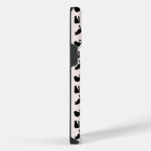 Coque Pour Pour iPhone 14 Pro Max Chats noirs idiots (Côté droit)